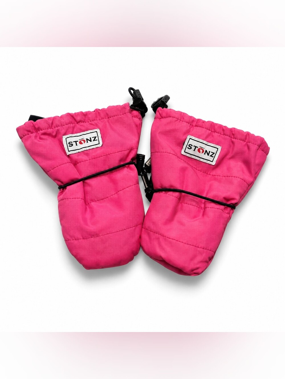 Stonz Vibrant Pink Toddler Mittens